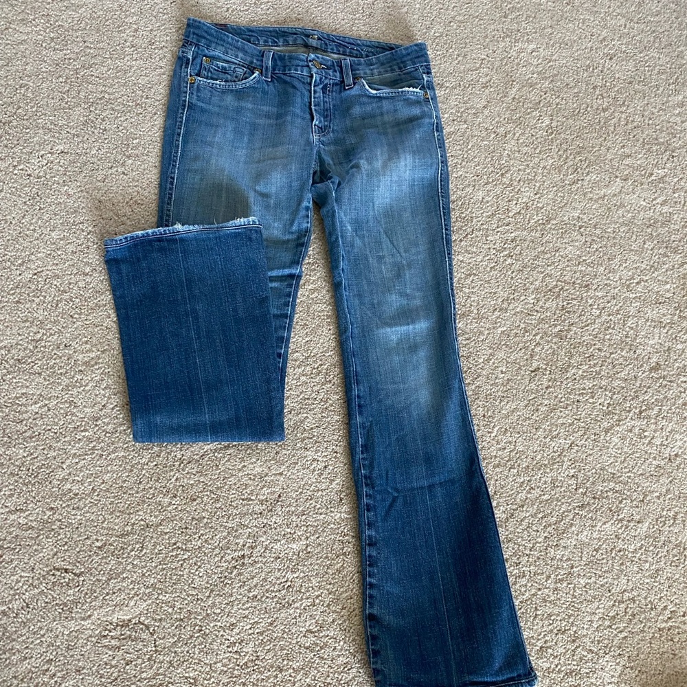 7 For All ManKind jeans